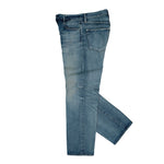 Fear Of God Straight 5 Pkt Vintage Indigo denim FG9M45-9906DNMSEL Detail View 3 | GATE
