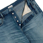 Fear Of God Straight 5 Pkt Vintage Indigo denim FG9M45-9906DNMSEL Detail View 4 | GATE
