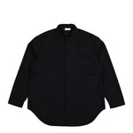 Fear Of God Classic Shirt LS Black Shirt FG9M45-9906DNMSEL Detail View 1 | GATE

