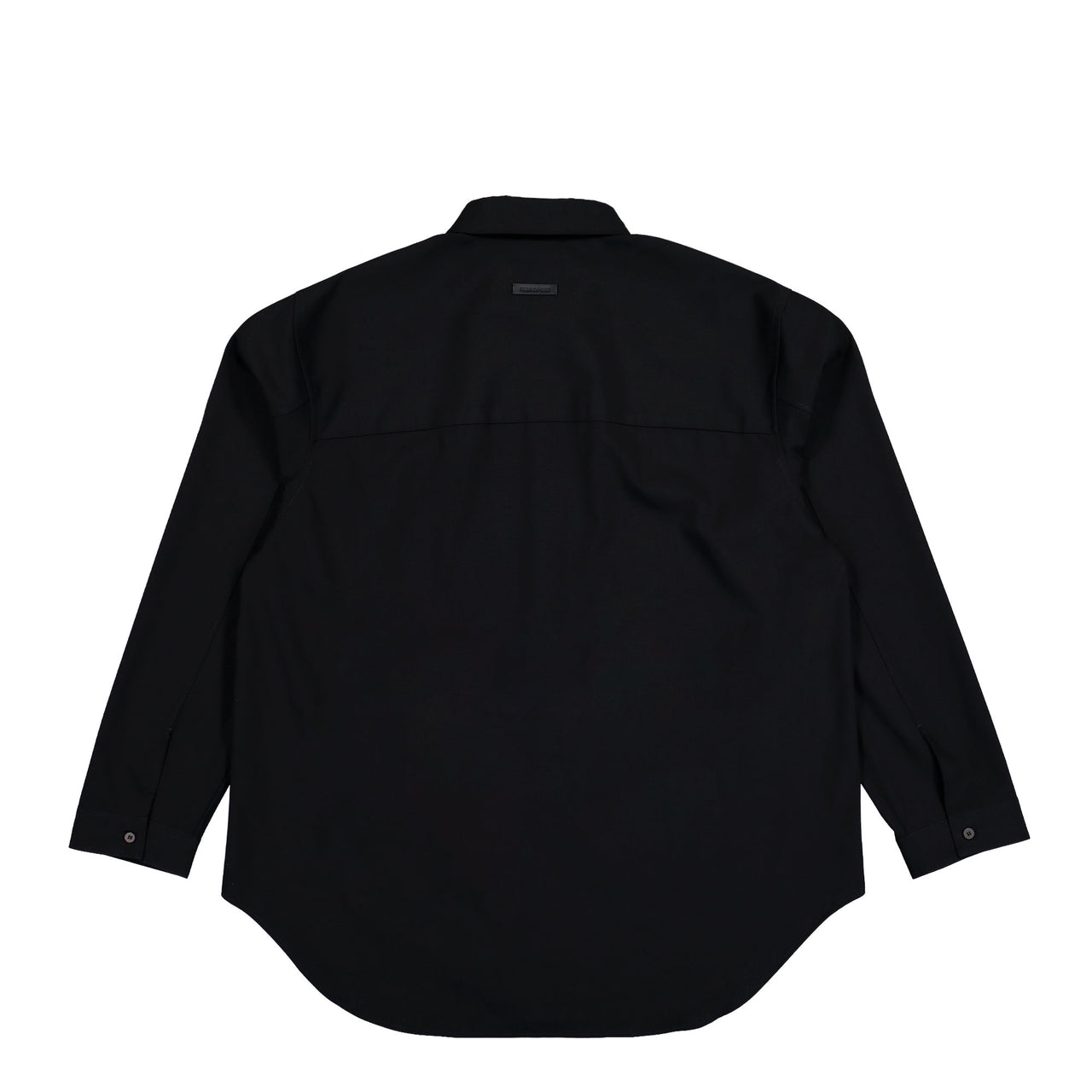 Fear Of God Classic Shirt LS Black Shirt FG9M45-9906DNMSEL Detail View 1 | GATE
