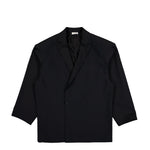 Fear Of God Relaxed Long Jacket Black Blazer FG9M62-624TWR Detail View 1 | GATE
