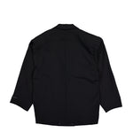 Fear Of God Relaxed Long Jacket Black Blazer FG9M62-624TWR Detail View 2 | GATE
