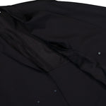 Fear Of God Relaxed Long Jacket Black Blazer FG9M62-624TWR Detail View 4 | GATE
