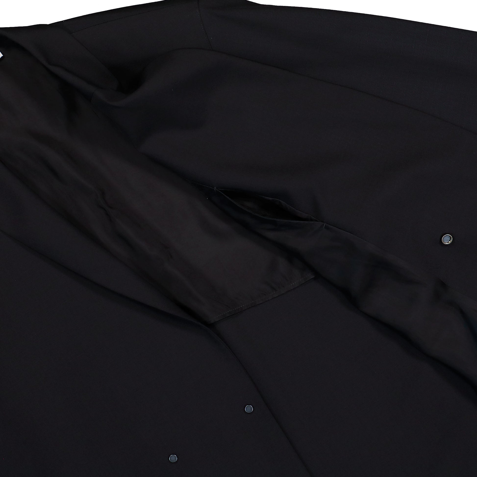 Fear Of God Relaxed Long Jacket Black Blazer FG9M62-624TWR Detail View 4 | GATE
