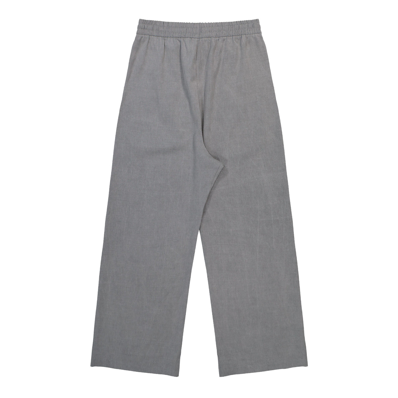 Fear Of God Wid Leg Drawstring Pants Metallic Grey Pants FG9M65-652PDVW Detail View 1 | GATE
