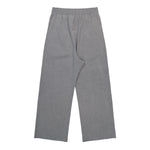Fear Of God Wid Leg Drawstring Pants Metallic Grey Pants FG9M65-652PDVW Detail View 2 | GATE
