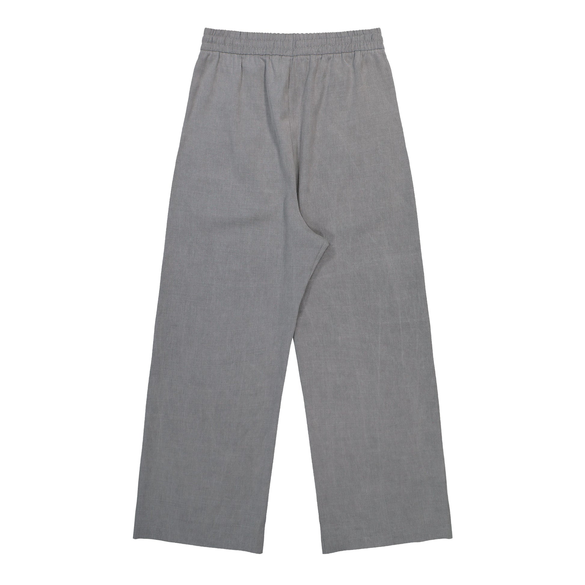 Fear Of God Wid Leg Drawstring Pants Metallic Grey Pants FG9M65-652PDVW Detail View 2 | GATE
