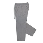 Fear Of God Wid Leg Drawstring Pants Metallic Grey Pants FG9M65-652PDVW Detail View 3 | GATE
