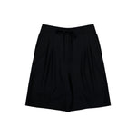 Fear Of God Baggy Shorts Black  short FG9M65-655TWR Detail View 1 | GATE
