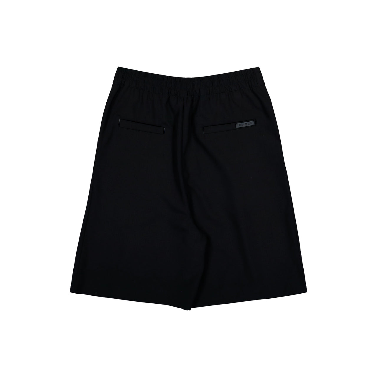 Fear Of God Baggy Shorts Black  short FG9M65-655TWR Detail View 1 | GATE
