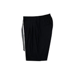 Fear Of God Baggy Shorts Black  short FG9M65-655TWR Detail View 3 | GATE
