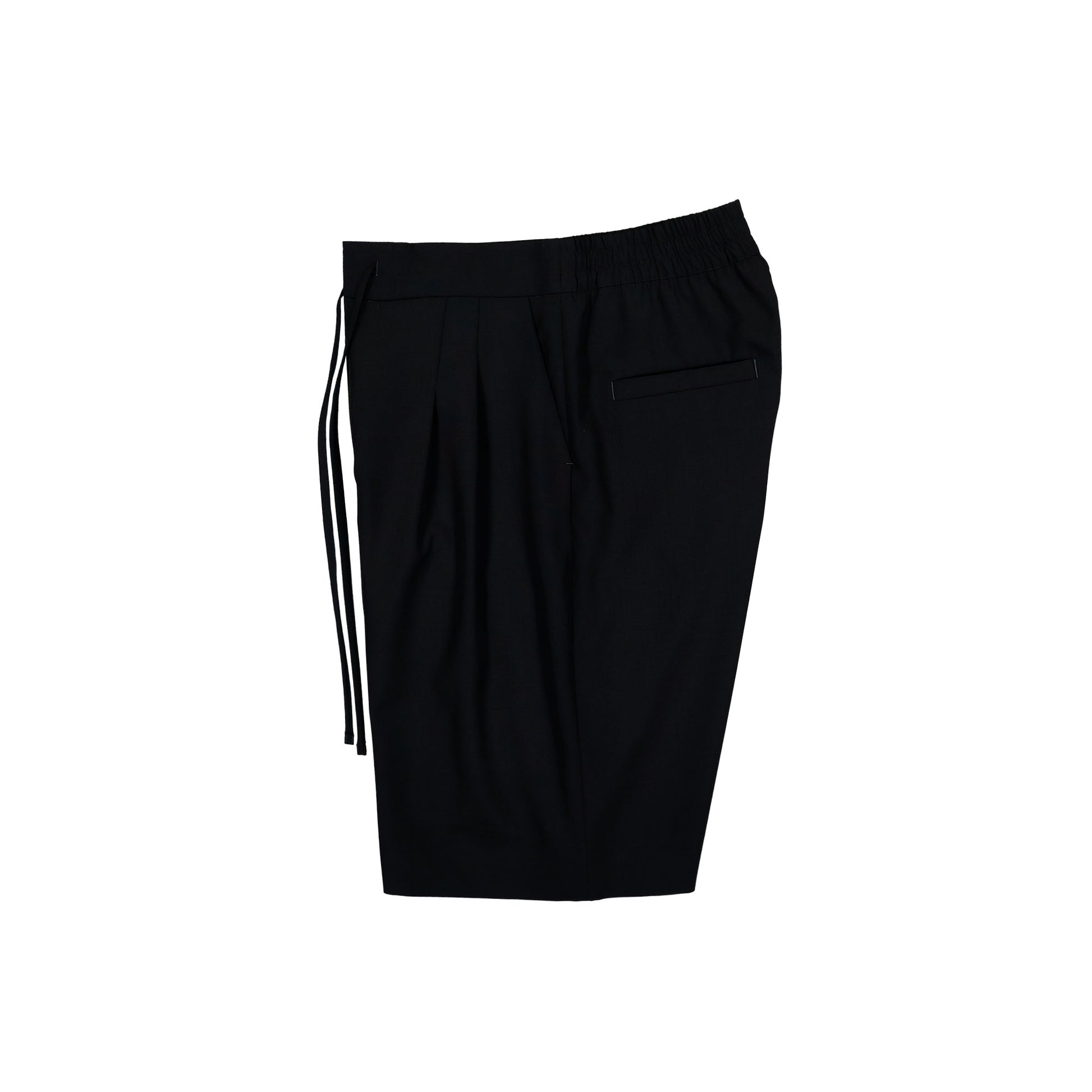 Fear Of God Baggy Shorts Black  short FG9M65-655TWR Detail View 3 | GATE
