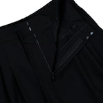 Fear Of God Baggy Shorts Black  short FG9M65-655TWR Detail View 4 | GATE
