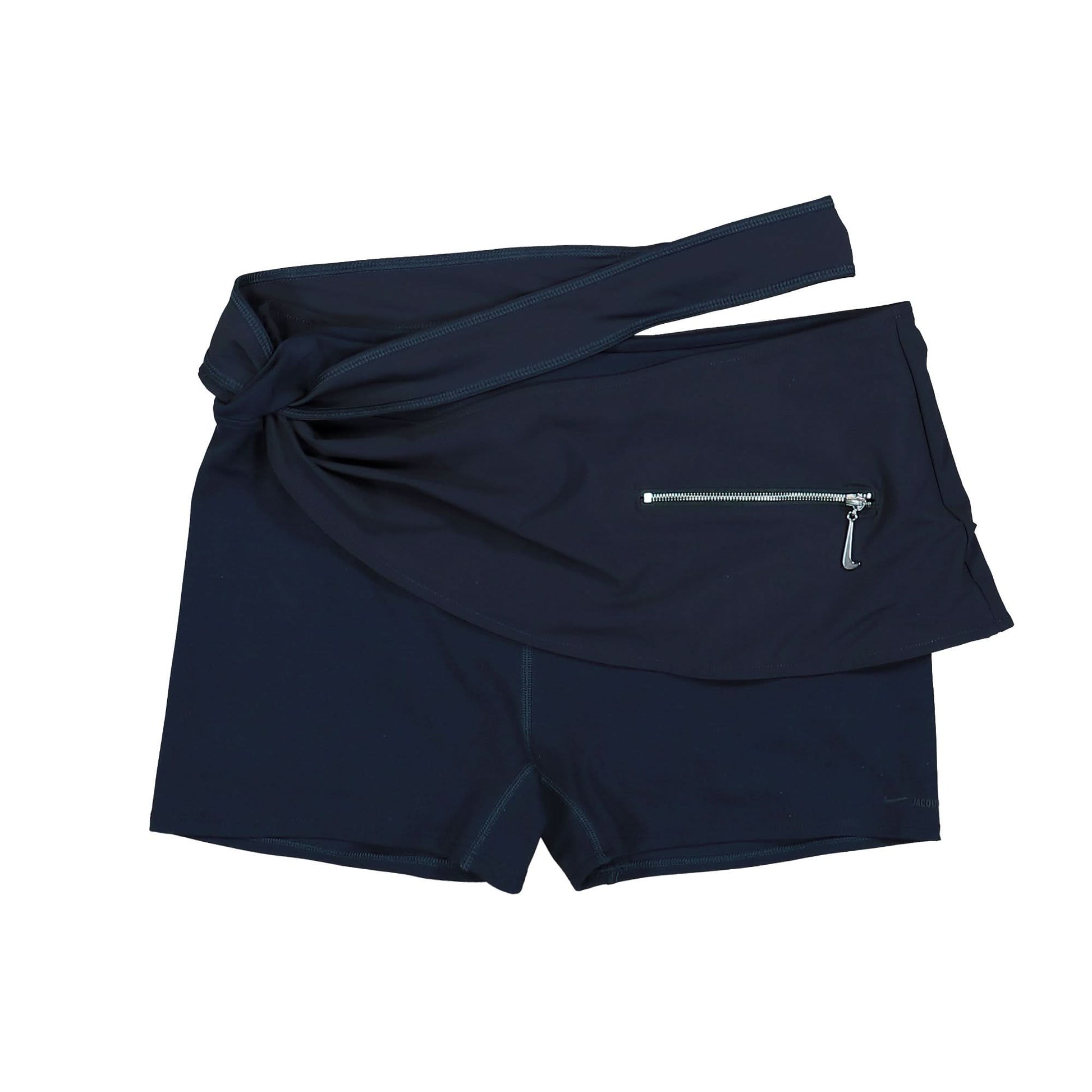 Nike W NRG Layered Shorts Blue Detail view 1 | Gate