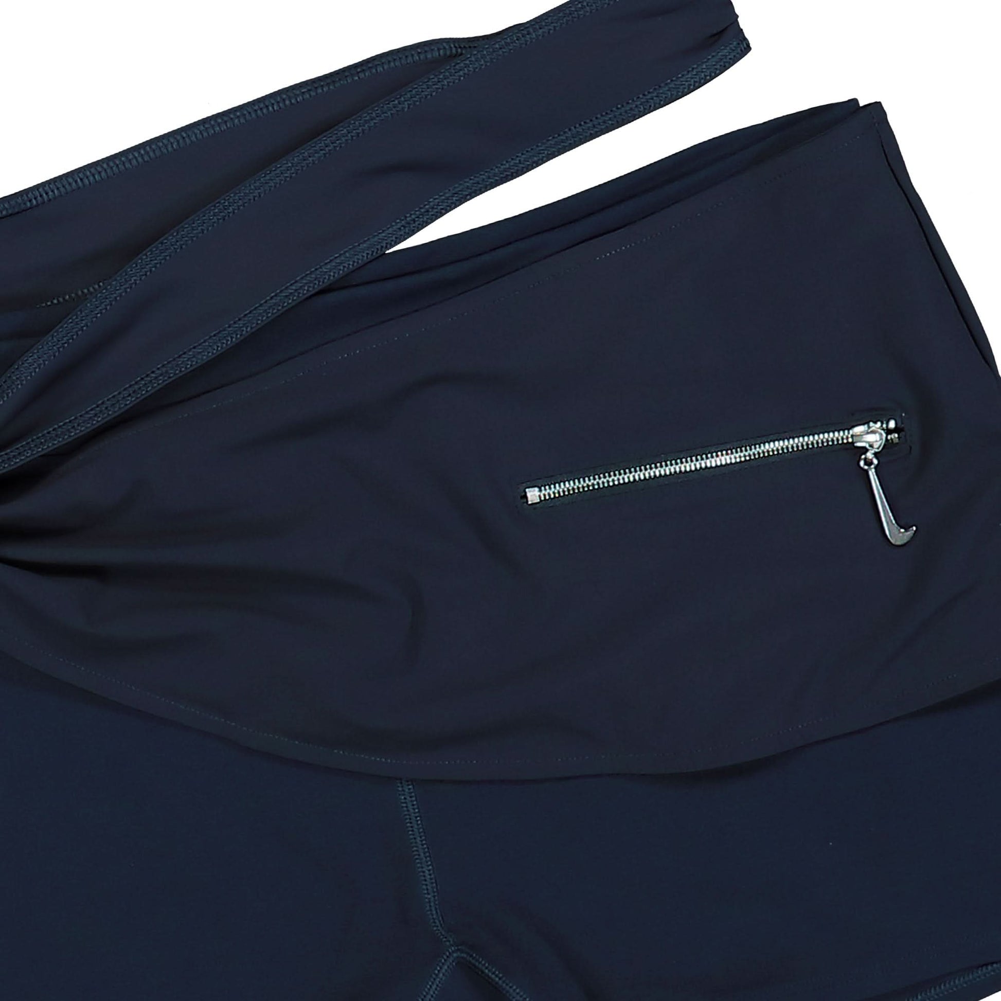 Nike W NRG Layered Shorts Blue Detail view 4 | Gate