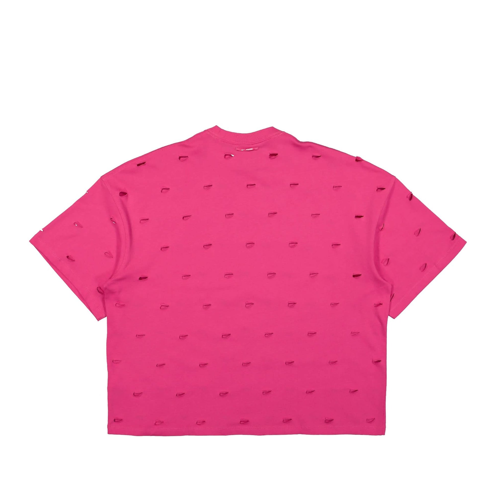 Nike NRG Swoosh Tee Pink Detail view 3 | Gate