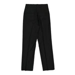 Panelled Wool Trousers