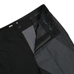 Panelled Wool Trousers