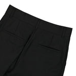 Panelled Wool Trousers