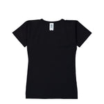 Prototypes Fortunes Hiding - Fitting Printed Tee Black T-Shirt PT09JE12USBK Detail View 2 | GATE
