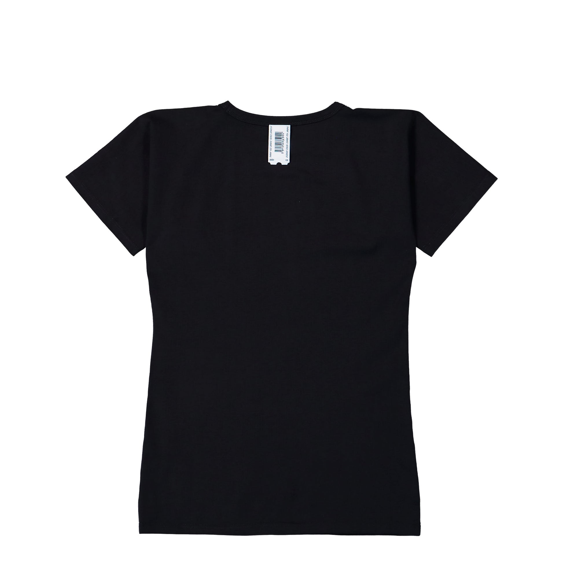 Prototypes Fortunes Hiding - Fitting Printed Tee Black T-Shirt PT09JE12USBK Detail View 2 | GATE
