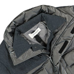 2 In 1 Panelled Down Jacket