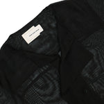 2 in 1 Cut Out Jacket With Dragon Jacquard