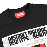 032c Gramsci S/S T-Shirt Black T-Shirts FW21-C-1014 Detail View 3 | GATE

