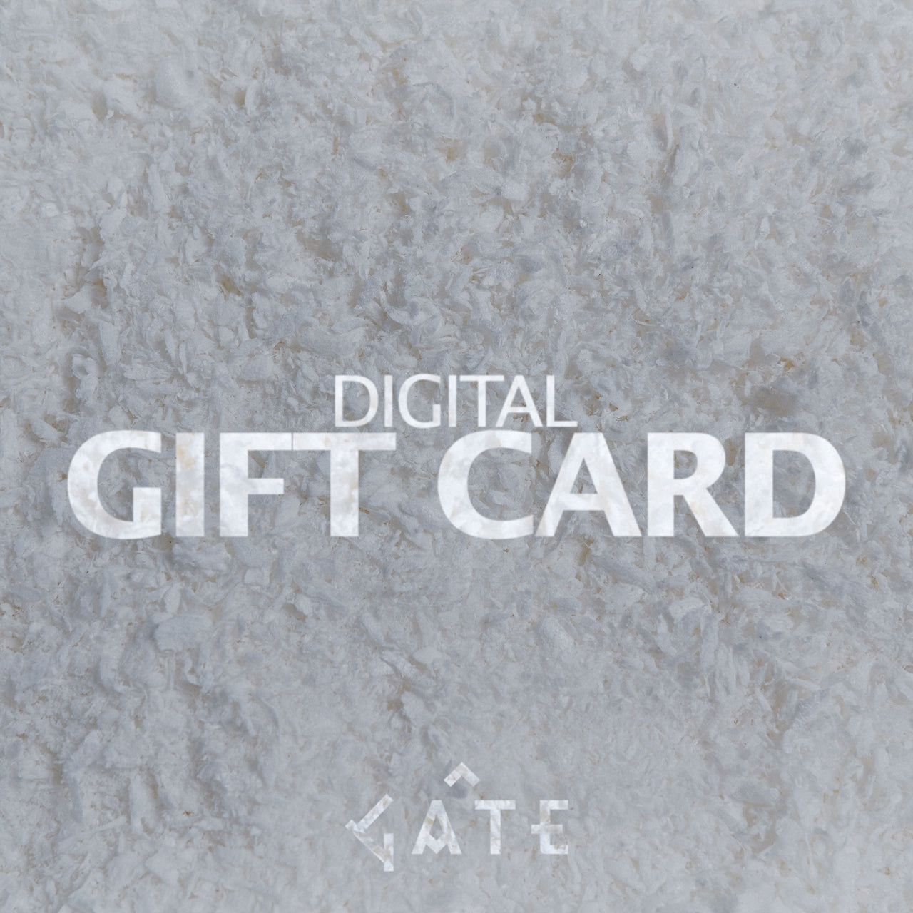 Gate Digital gift card 