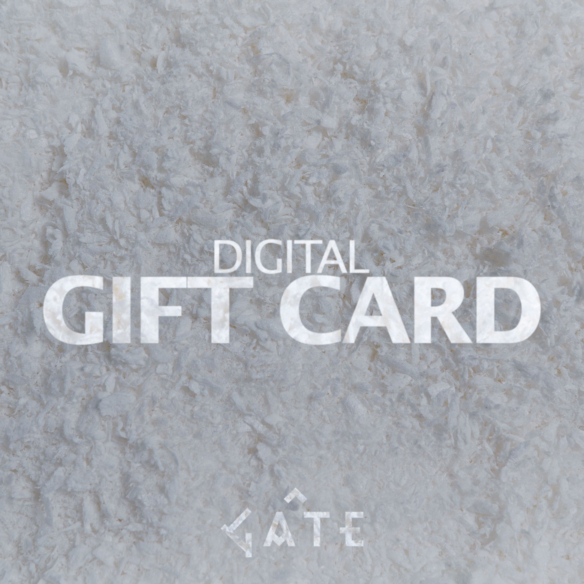 Gate Digital gift card 