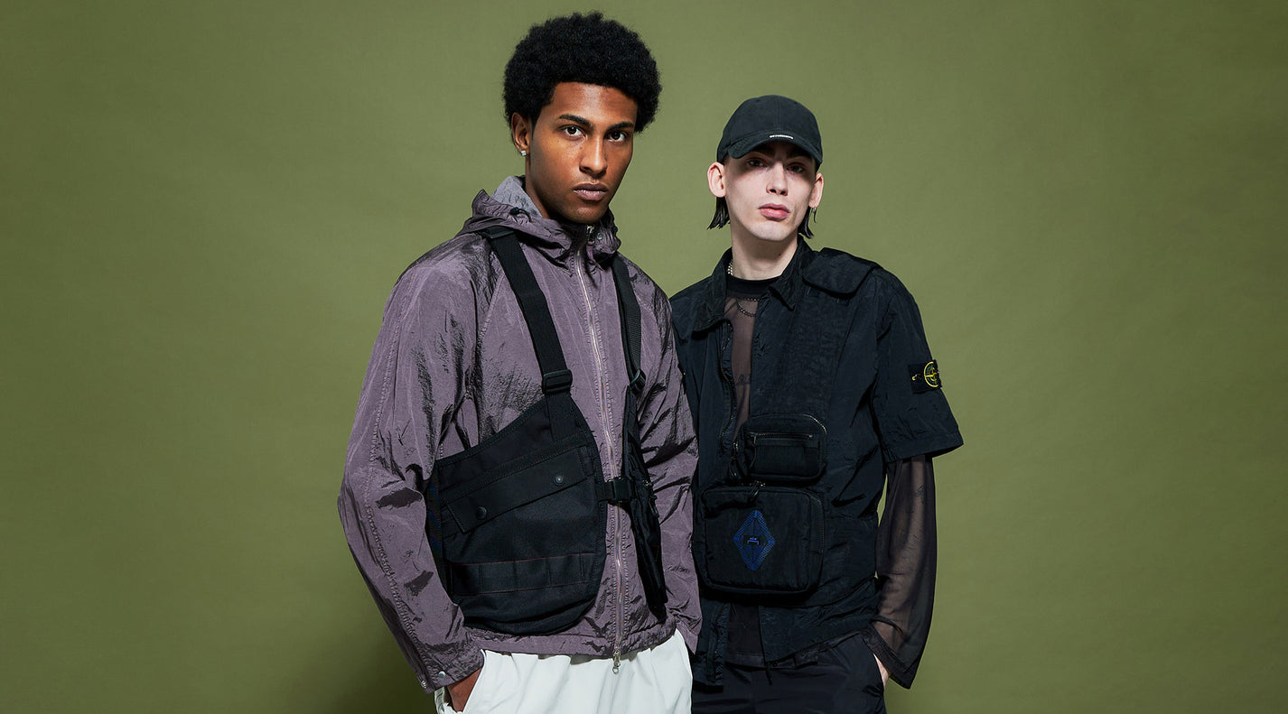 Stone Island Technical Layers