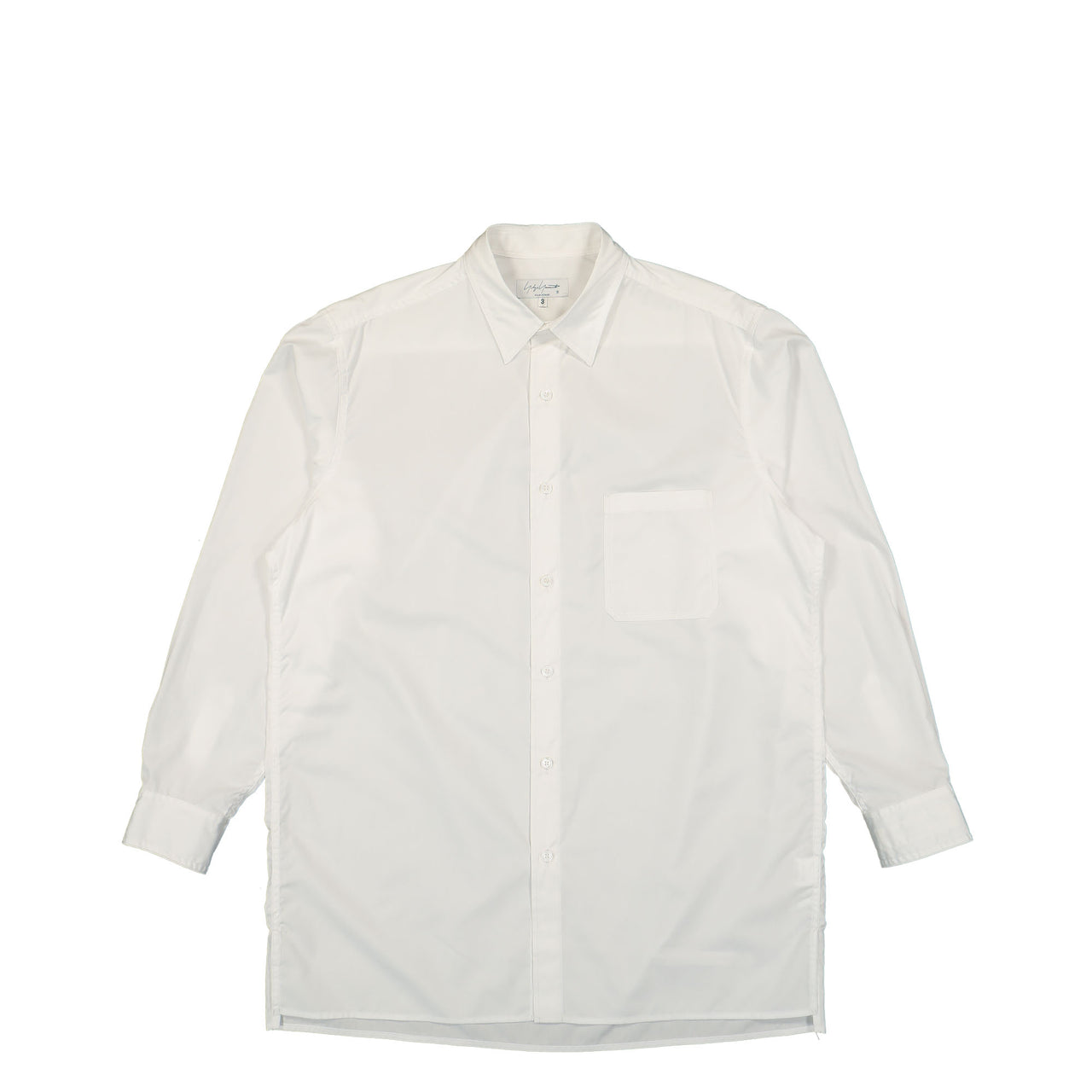 J-Plain Stitch Big Shirt