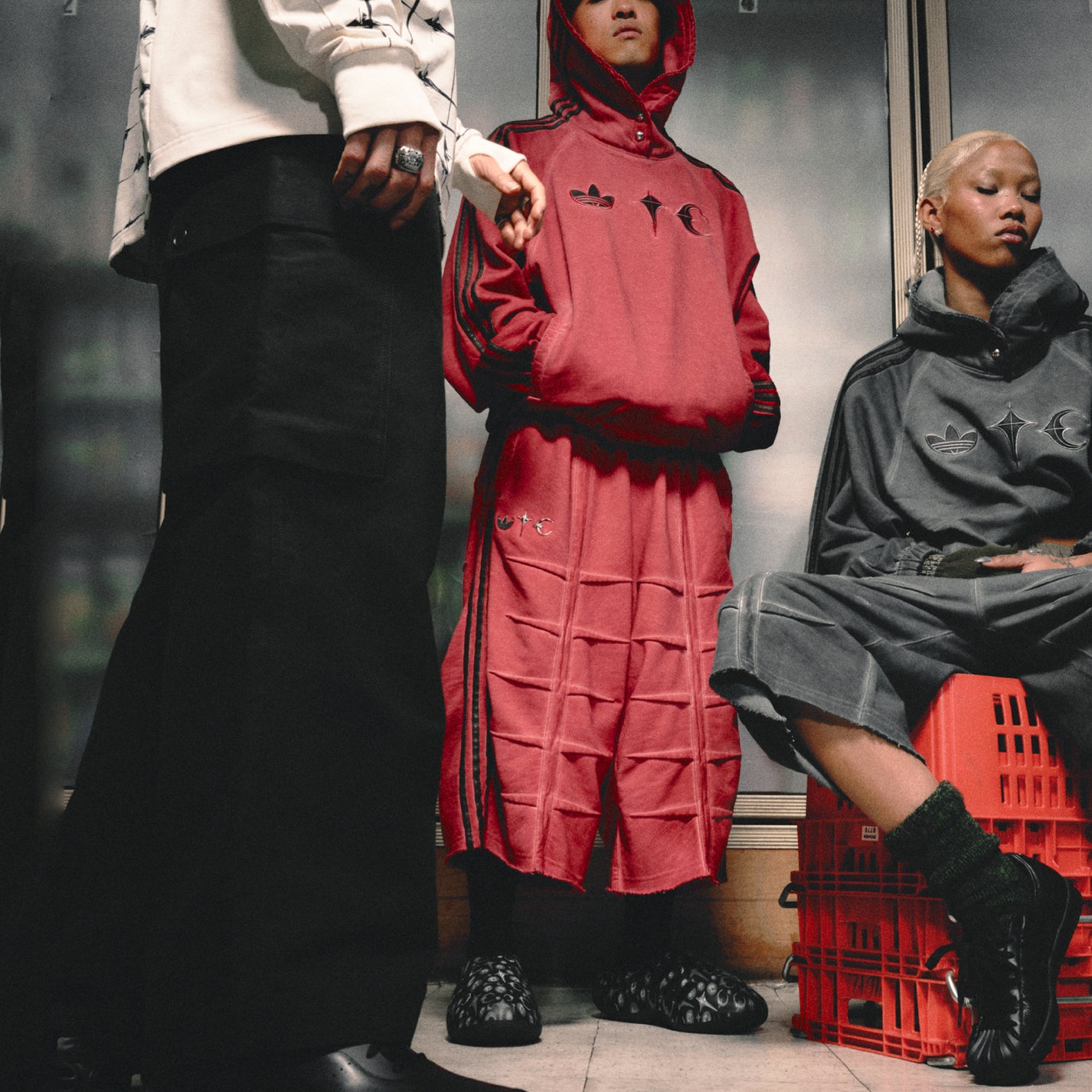 THUG CLUB × ADIDAS DROP 2