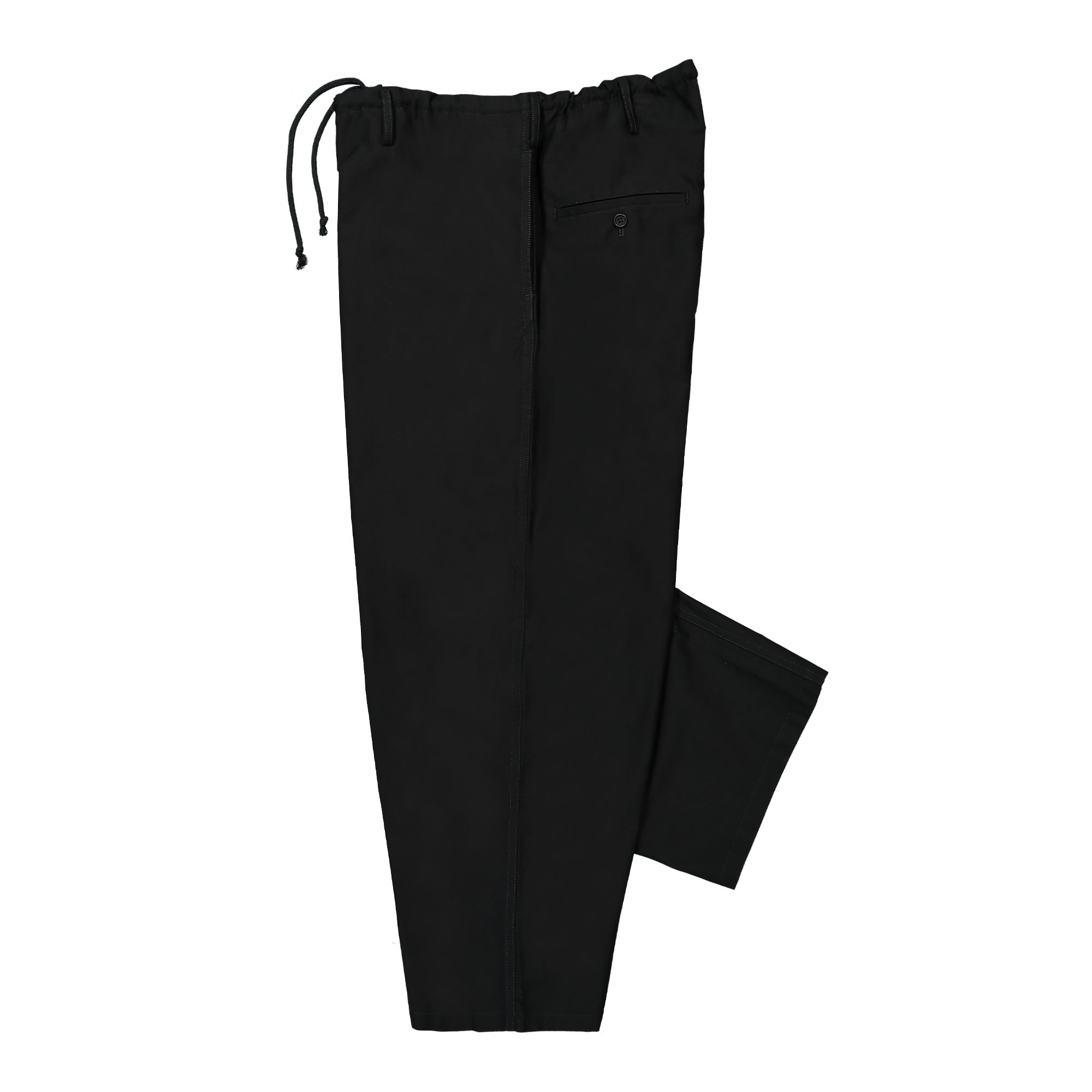 Yohji Yamamoto Homme G-Standard String Pants (HJ-P12-003/Black) | GATE