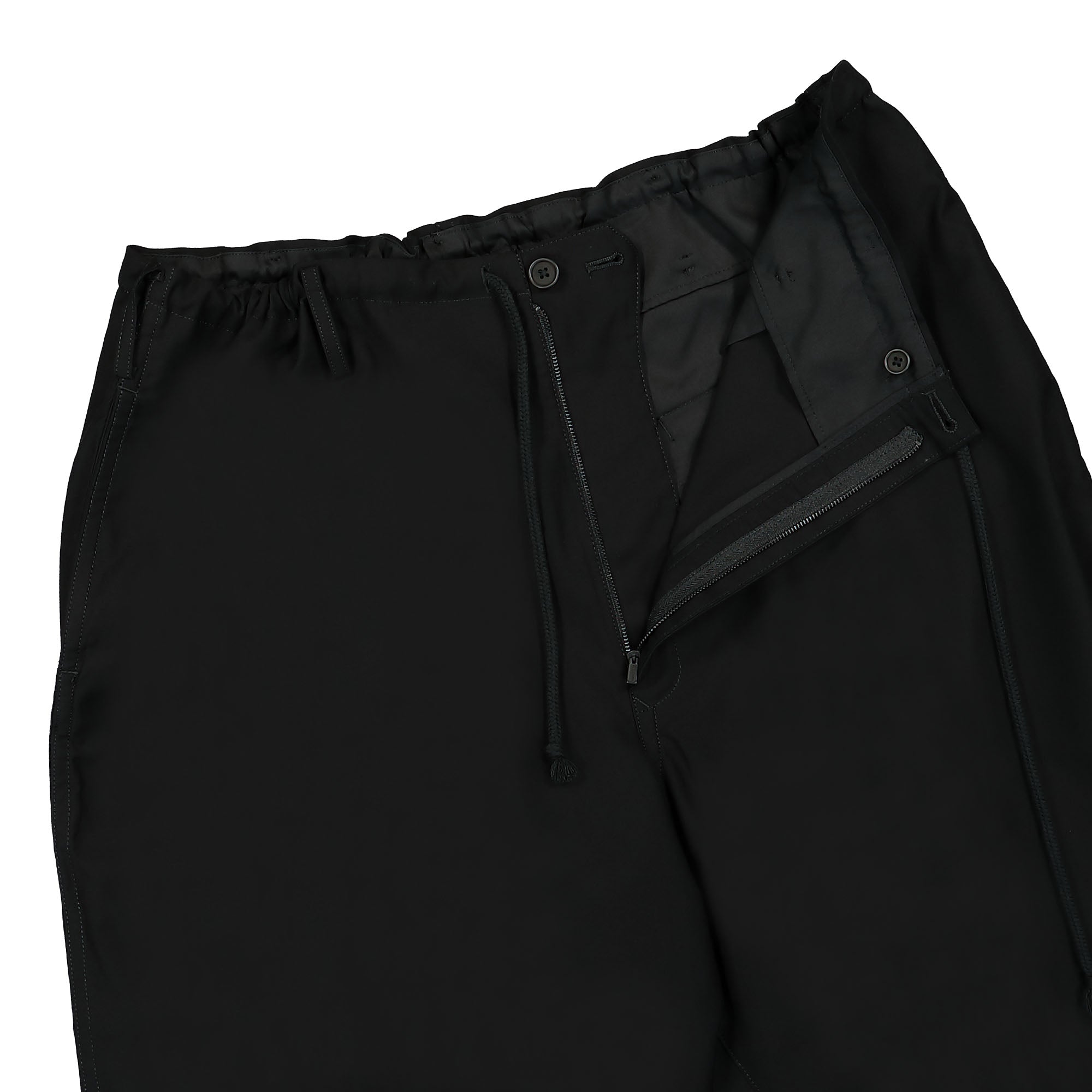 Yohji Yamamoto Homme G-Standard String Pants (HJ-P12-003/Black)