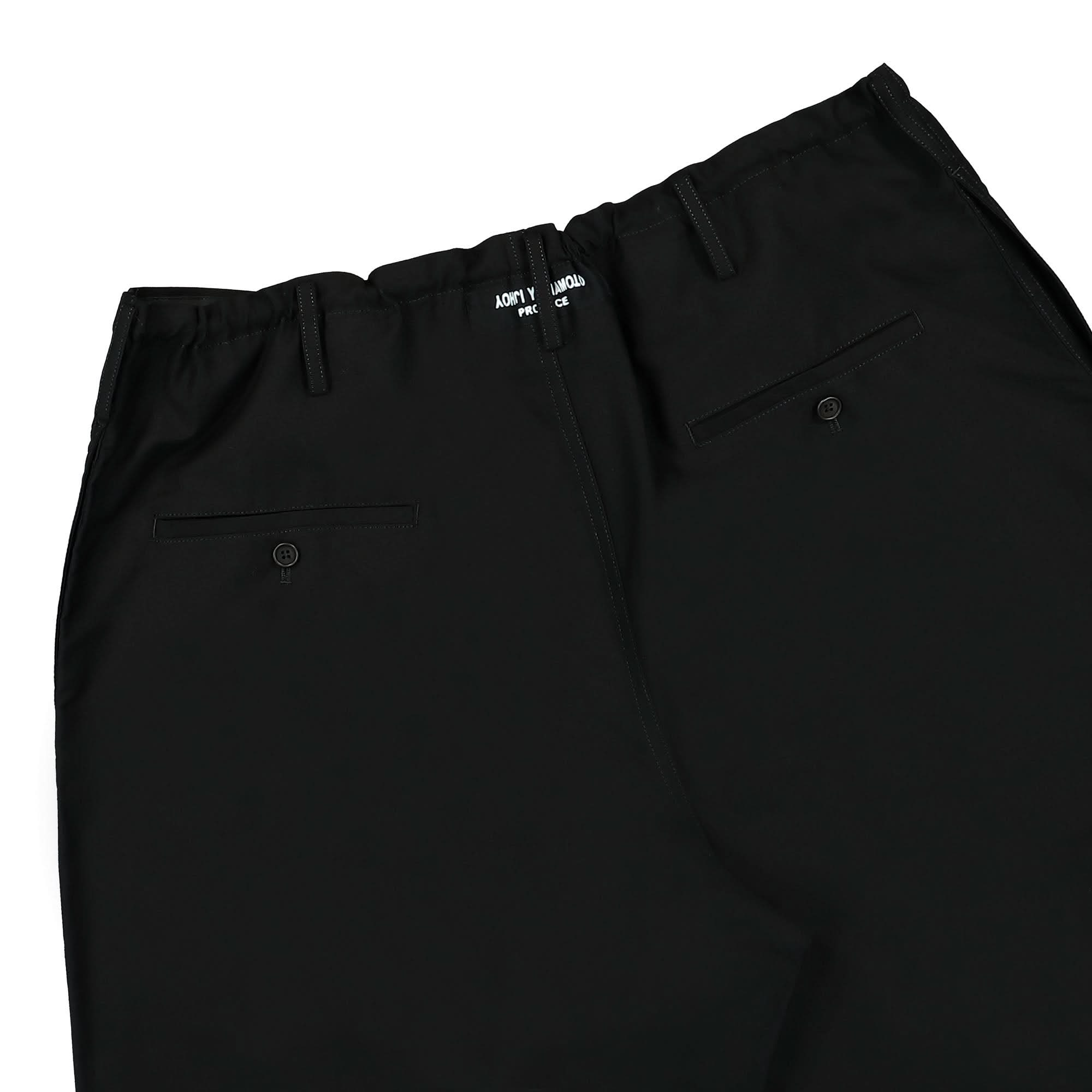 Yohji Yamamoto Homme G-Standard String Pants (HJ-P12-003/Black) | GATE