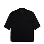 Yohji Yamamoto Homme Shoulder Opned B Black Shirts HK-B26-235-1 Detail View 2 | GATE
