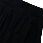 Yohji Yamamoto Homme 12 Tucks Pants Black Pants HK-P06-100-2 Detail View 5 | GATE