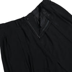 Yohji Yamamoto Homme 8 Tucks Pants Black Pants HK-P13-500-1  Detail View 4 | GATE
