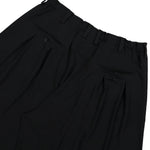 Yohji Yamamoto Homme 8 Tucks Pants Black Pants HK-P13-500-1  Detail View 5 | GATE
