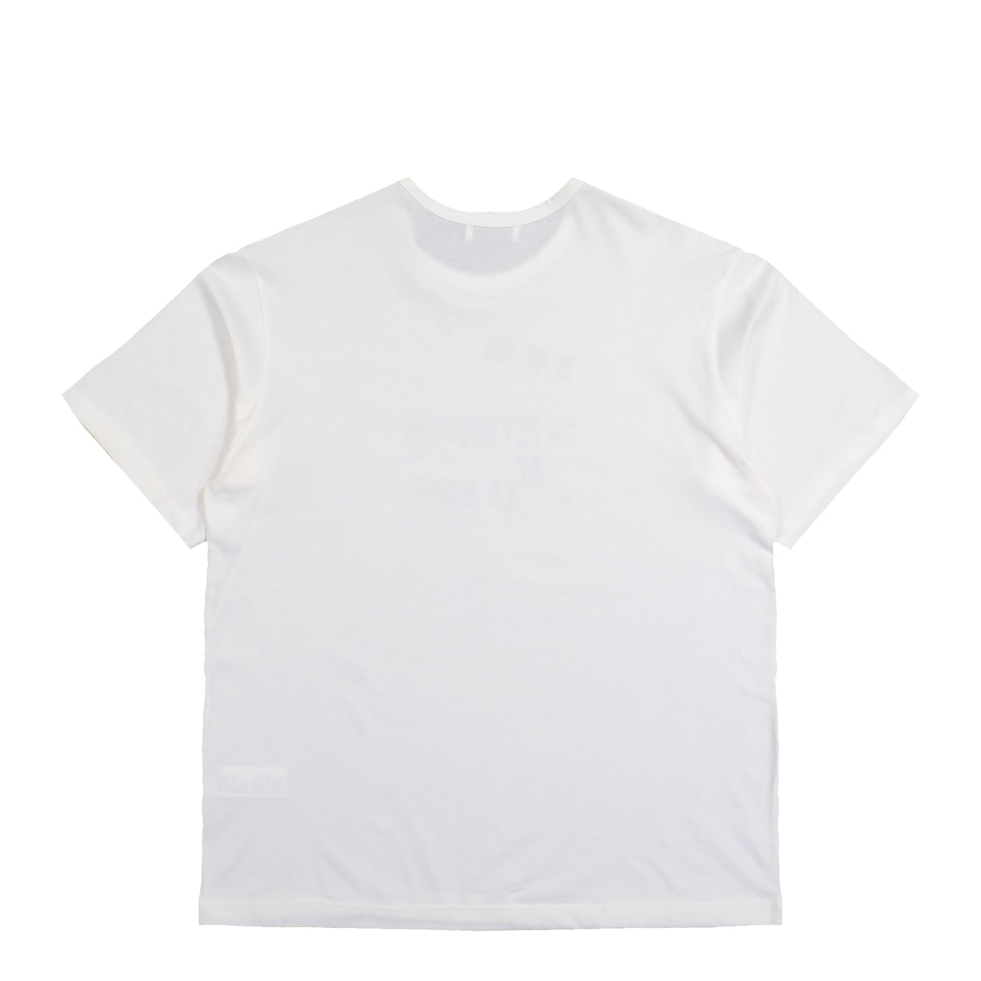 Yohji Yamamoto Homme Short SLV T PT C White T-Shirts HK-T73-984-1 Detail View 2 | GATE
