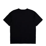 Yohji Yamamoto Homme Short Sleeve Tee PT F Black T-Shirts HK-T76-985-1 Detail View 2 | GATE