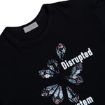 Yohji Yamamoto Homme Short Sleeve Tee PT F Black T-Shirts HK-T76-985-1 Detail View 3 | GATE