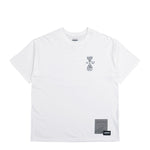 Neighborhood x Yohji Yamamoto Homme TEE SS-1 White T-Shirts HK-T96-996-1 Detail View 1 | GATE
