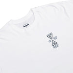 Neighborhood x Yohji Yamamoto Homme TEE SS-1 White T-Shirts HK-T96-996-1 Detail View 3 | GATE
