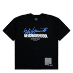 Neighborhood x Yohji Yamamoto Homme Tee SS-2 Black T-Shirts HK-T97-997-2 Detail View 1 | GATE