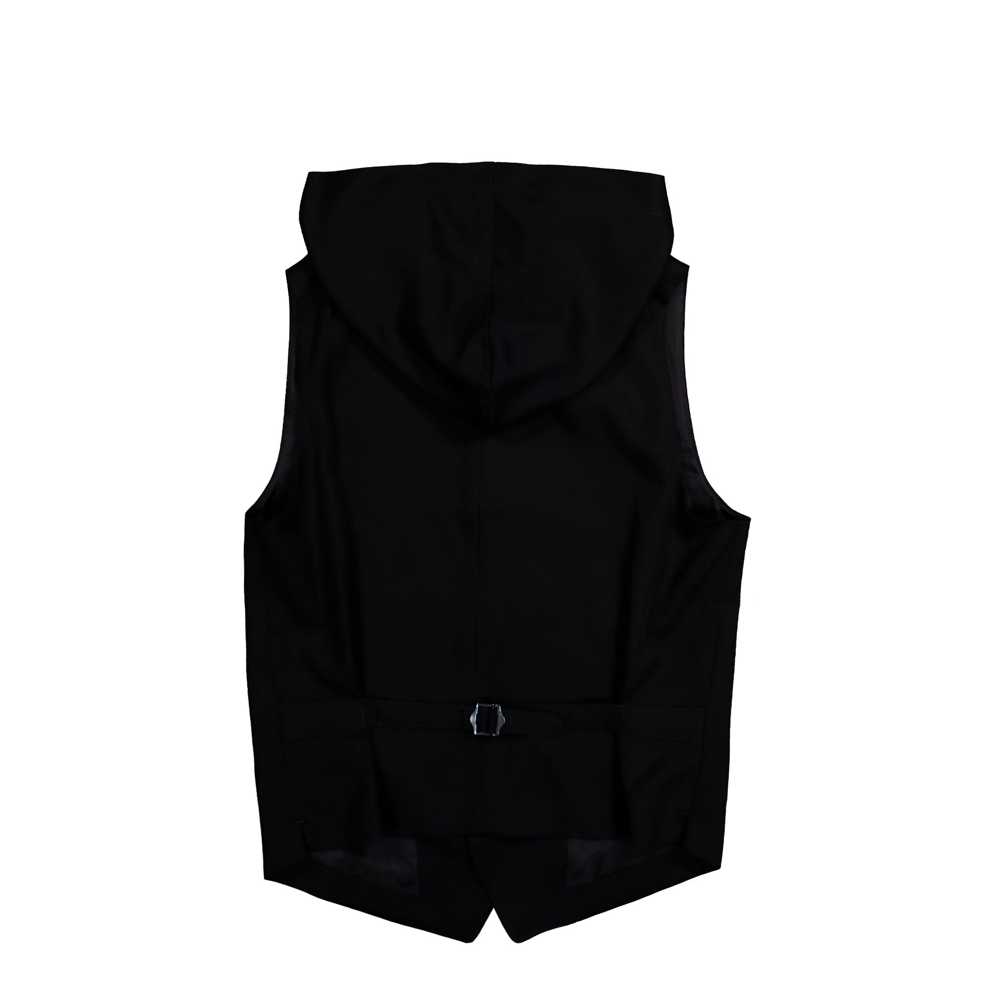 トップス Yohji Yamamoto POUR HOMME Hooded vest REGULATION JERSEY HOODED VEST – THE SHOP YOHJI YAMAMOTO