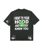 Heron Preston Nobody Globe SS Tee Black Detail view 1 | Gate