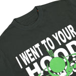Heron Preston Nobody Globe SS Tee Black Detail view 3 | Gate