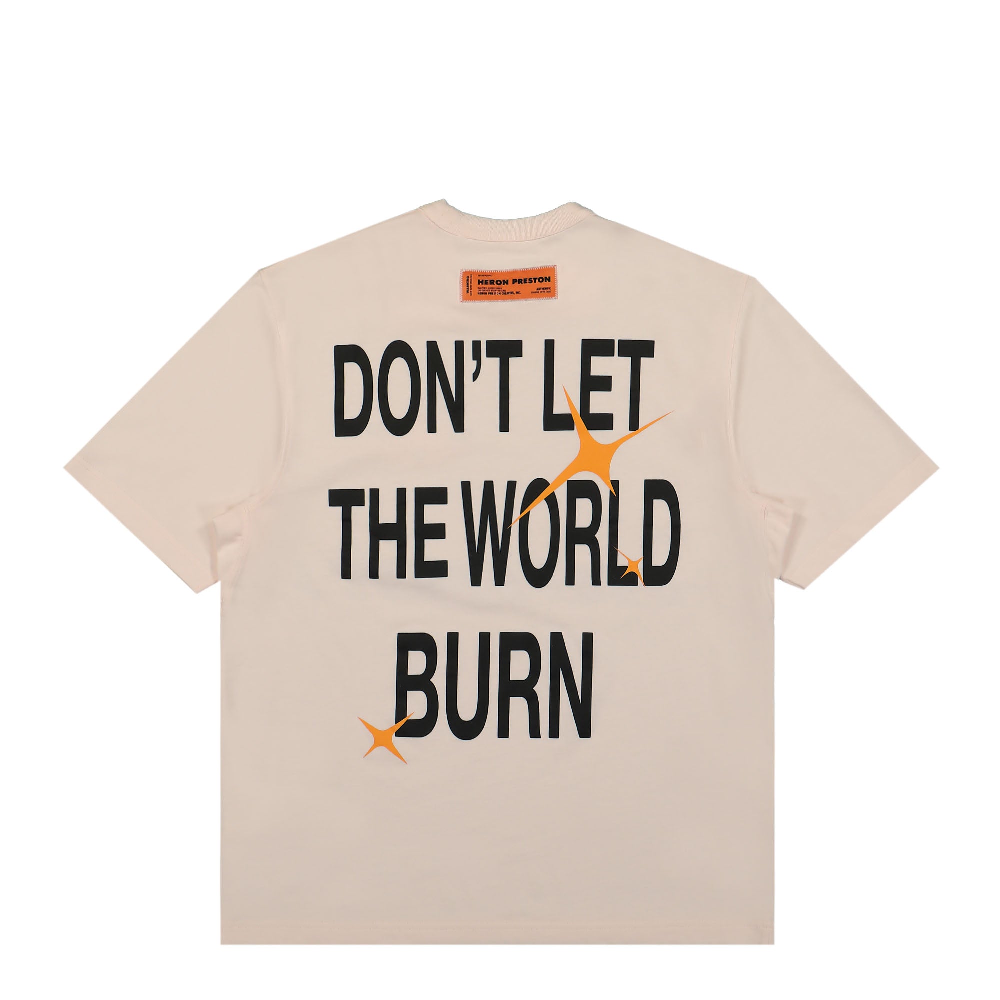 HP Globe Burn SS Tee | GATE